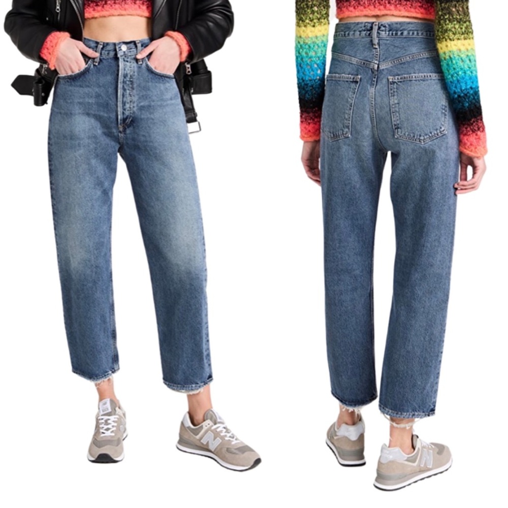 AGOLDE 90's Crop Loose Straight Jeans sz 26